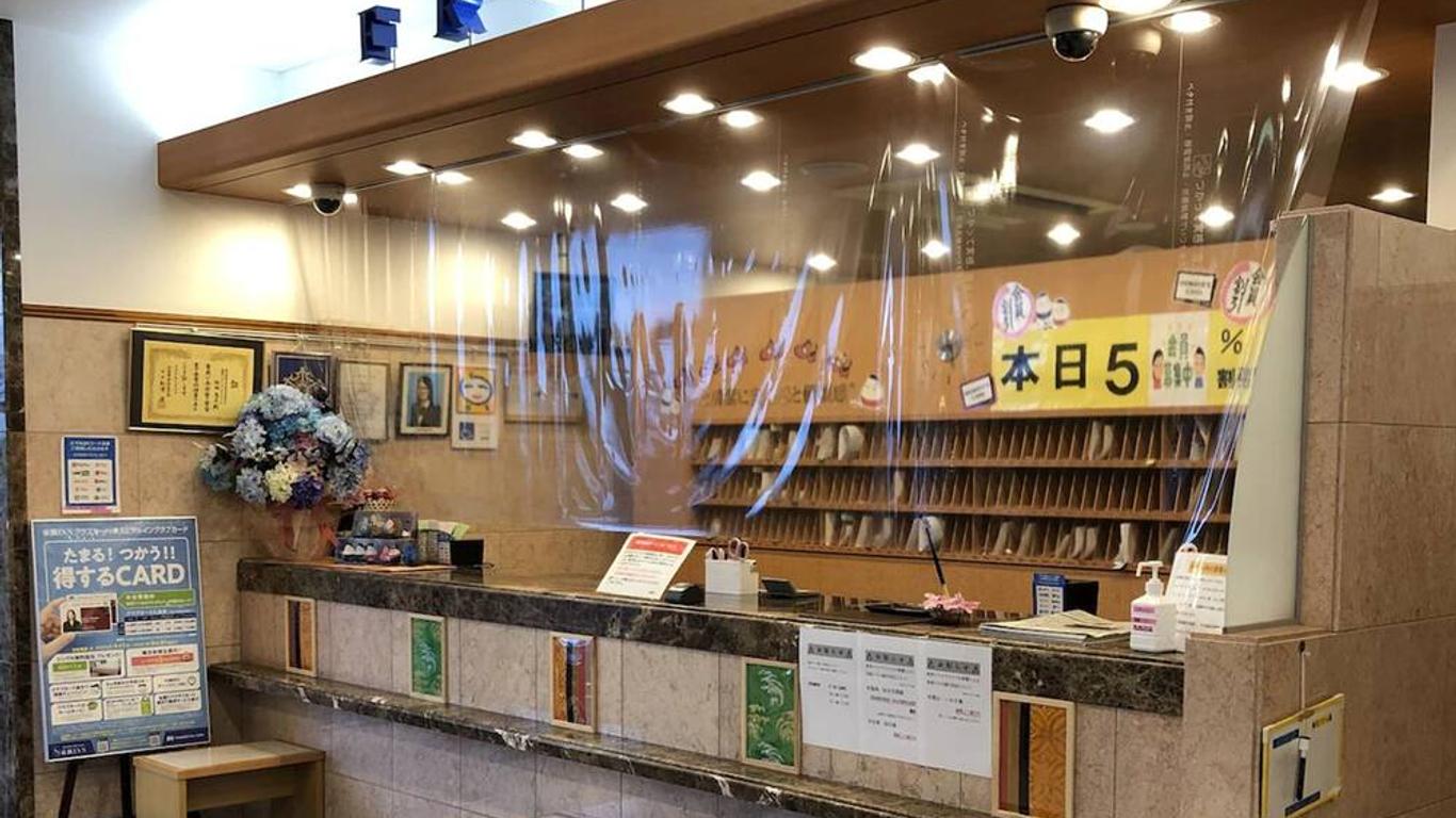 東橫inn 會津若松站前