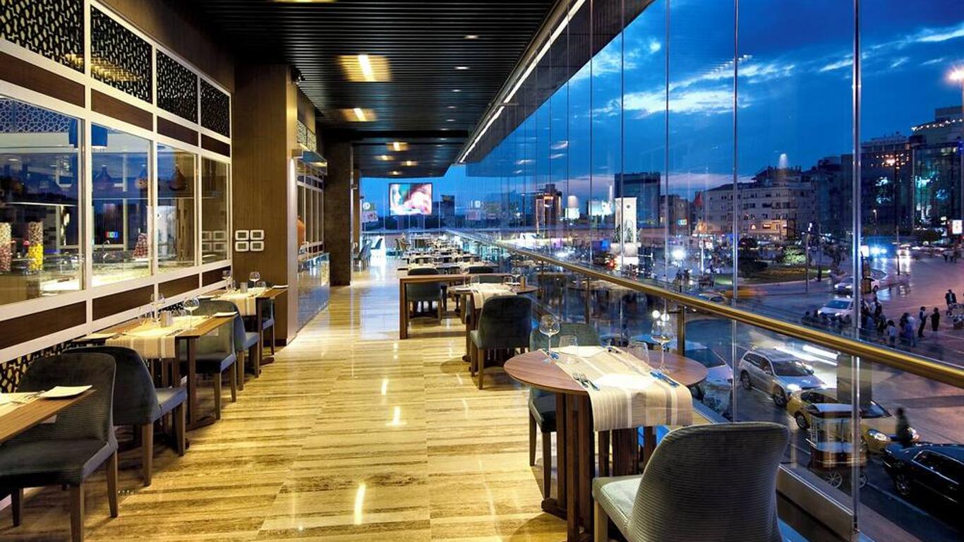 塔克西姆瑪律馬拉酒店 - 伊斯坦堡
