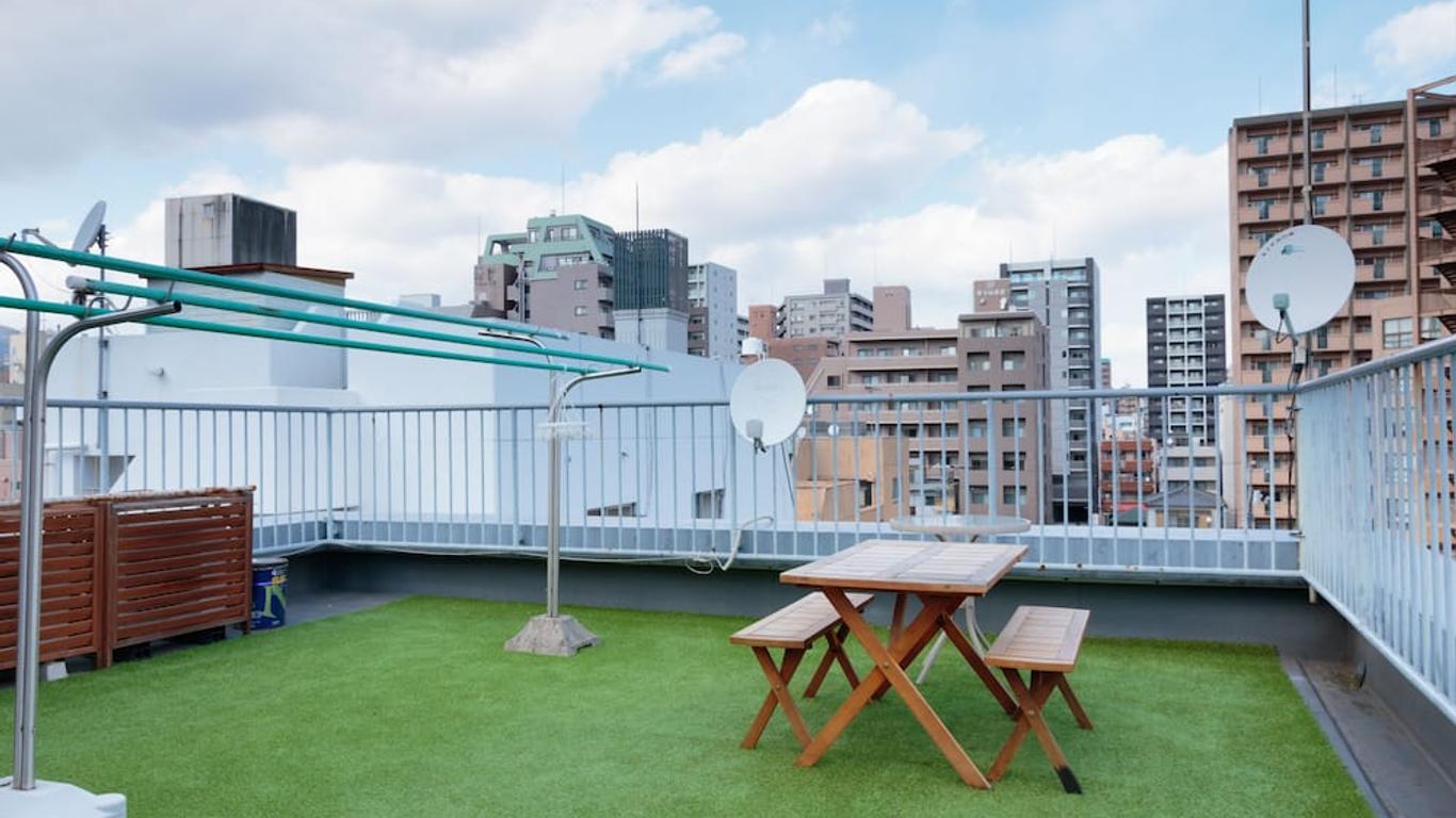 J-Hoppers廣島背包旅館