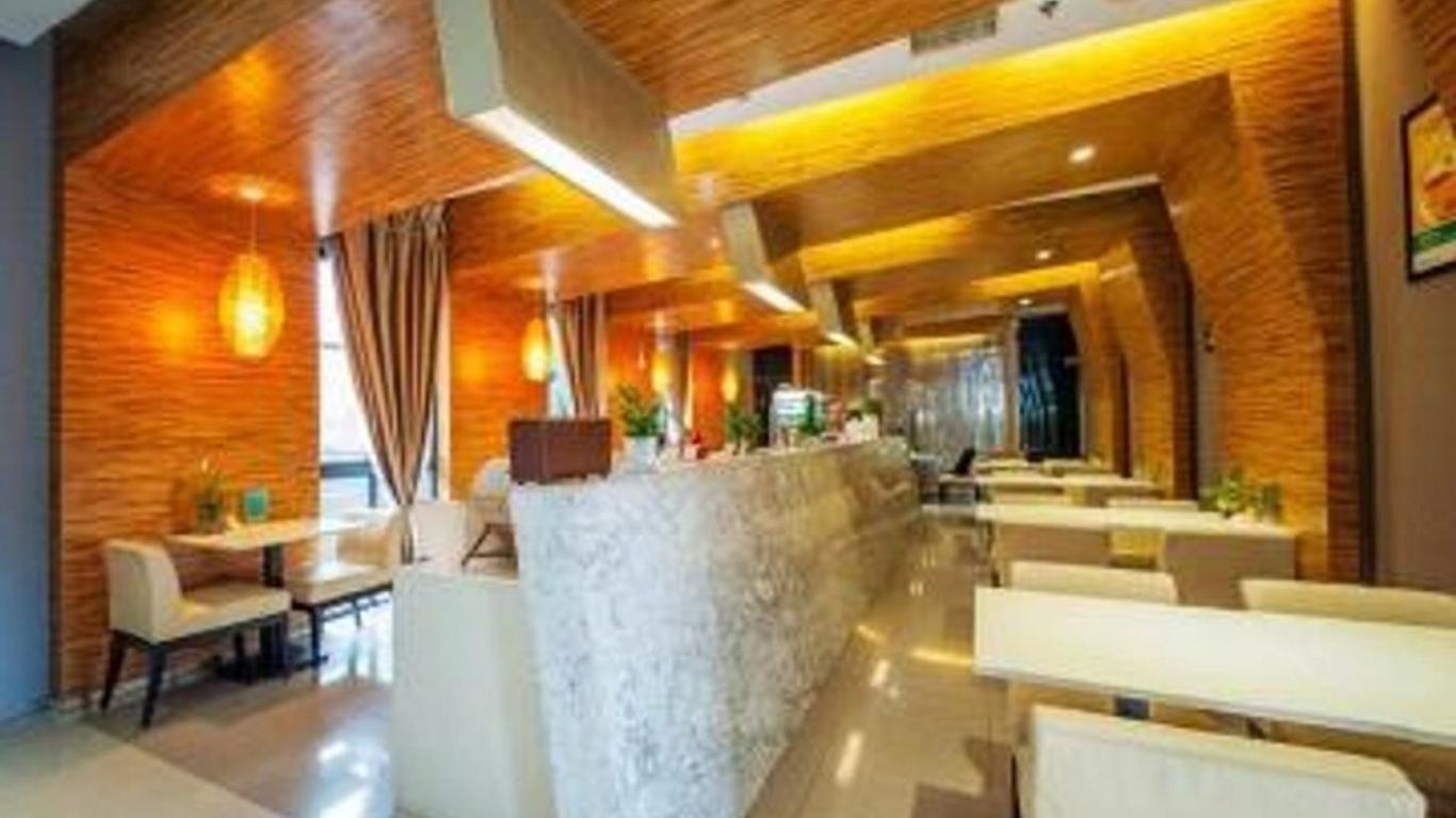 锦江之星南通麦德龙店