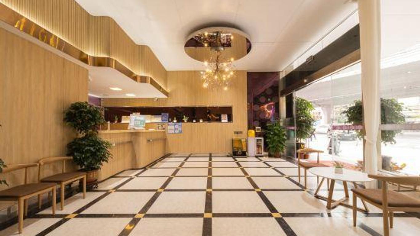 微八酒店西村店廣東省廣州市