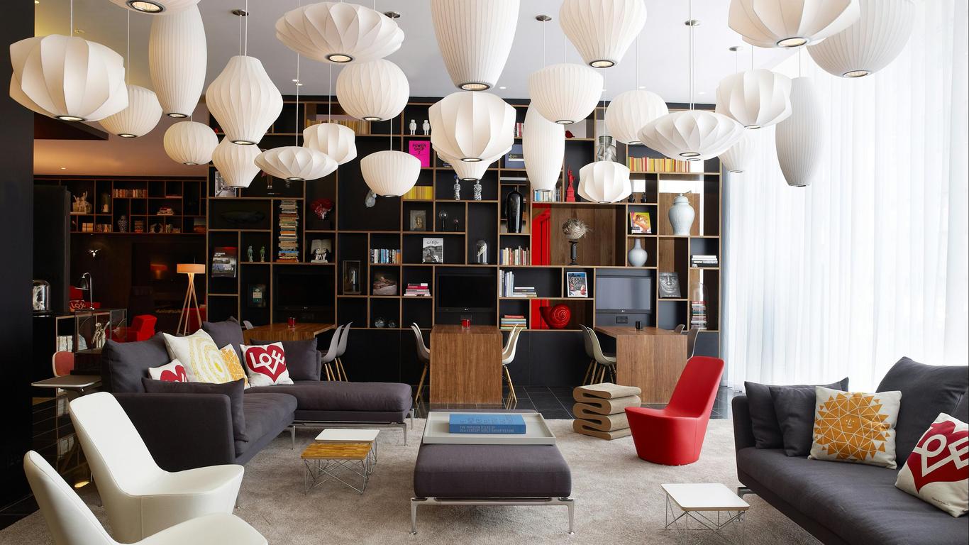 citizenM 倫敦泰晤士河畔酒店 - 倫敦