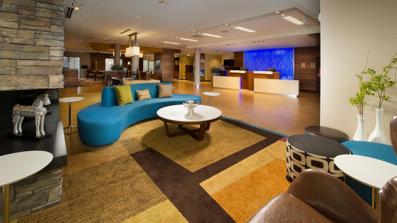 阿倫德爾米爾斯 BWI 機場費爾菲爾德套房酒店 - 漢諾威
