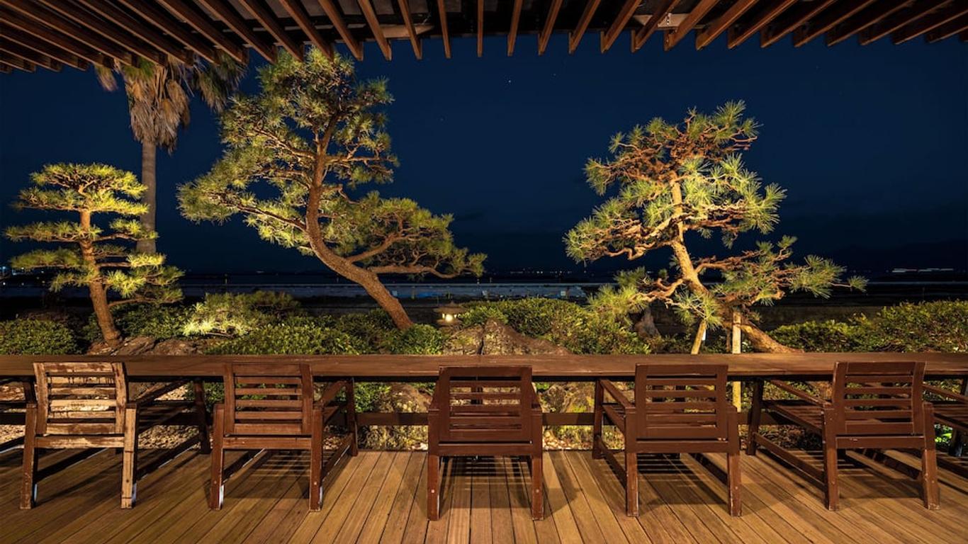 指宿珊瑚海灘飯店