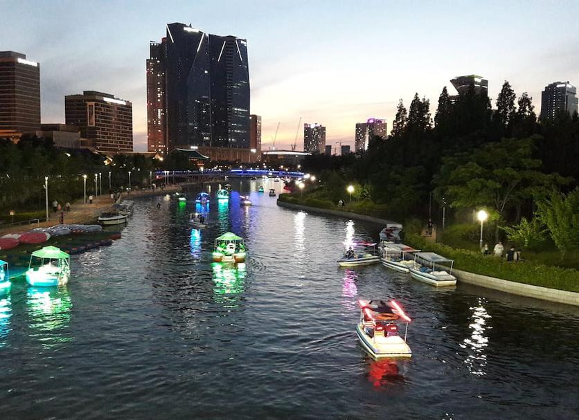 室外景 相片