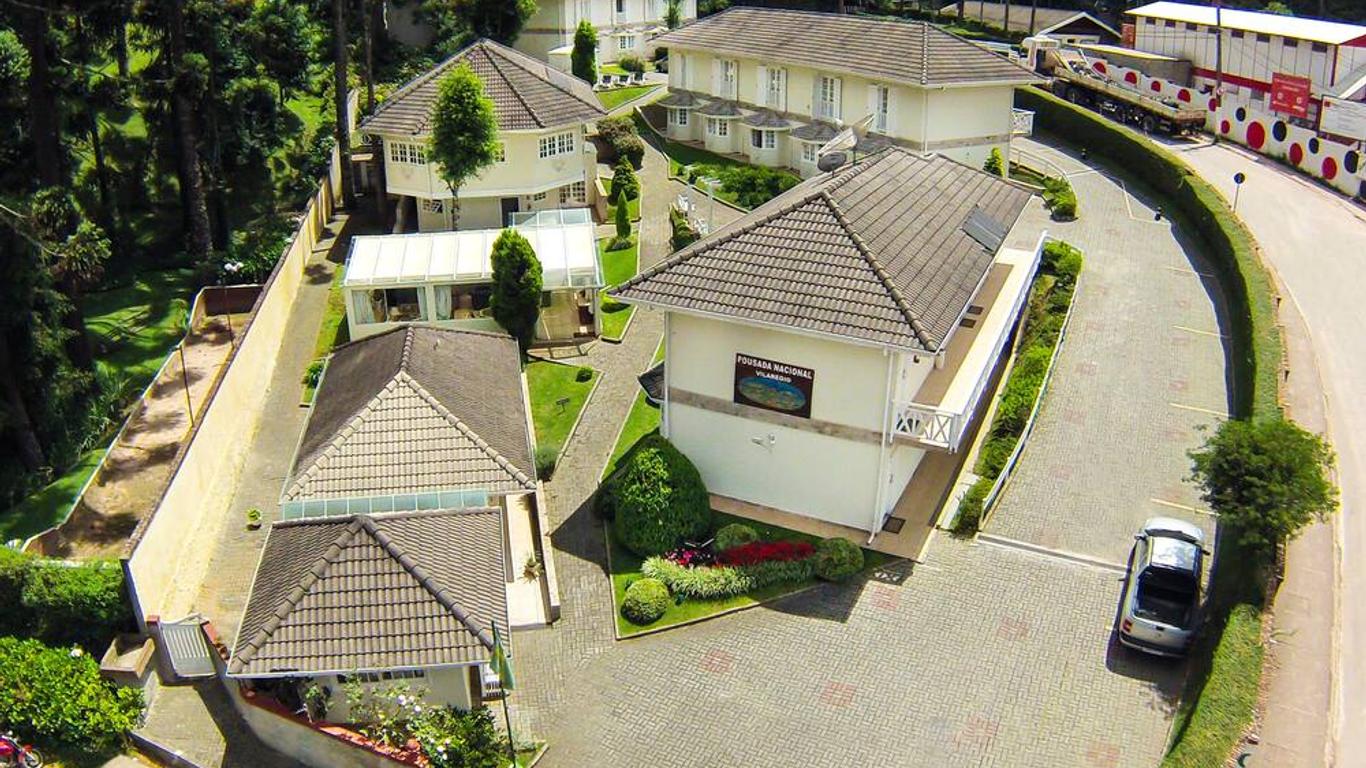 維拉雷吉歐國家旅館 - 坎普斯杜若爾當