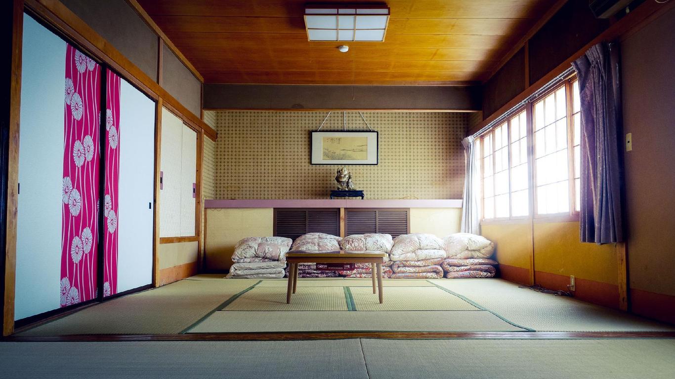 長野の猿旅館