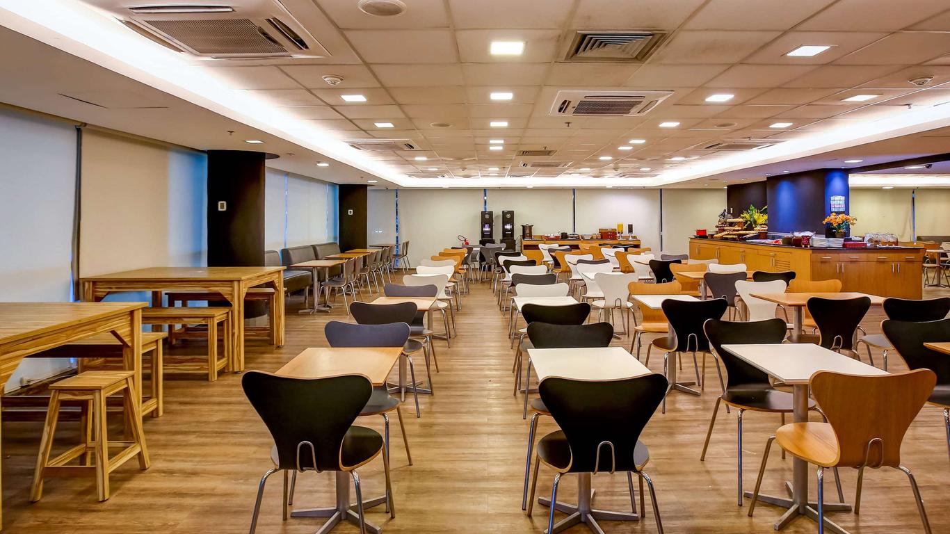 里約熱內盧桑托斯杜蒙宜必思酒店 - 里約熱內盧