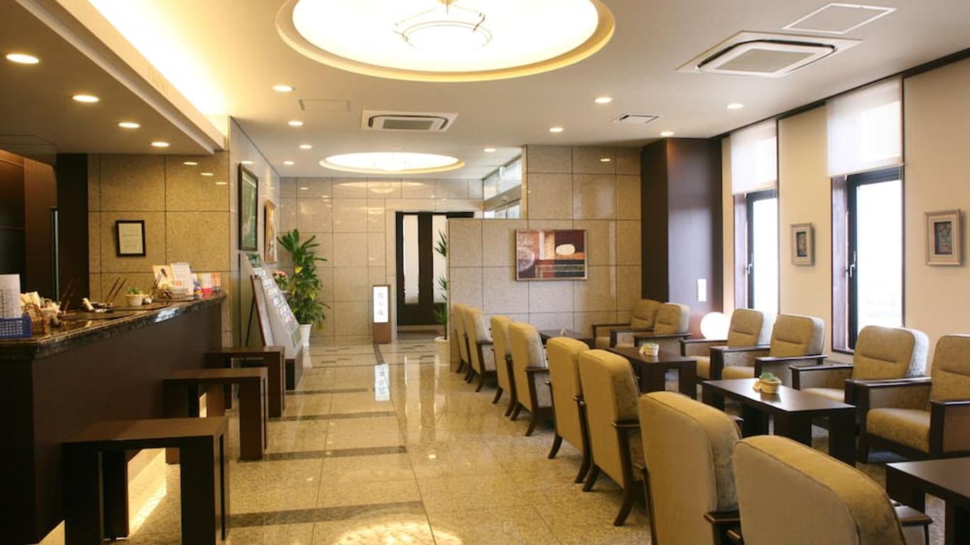 盛剛南因特爾酒店 - 盛岡