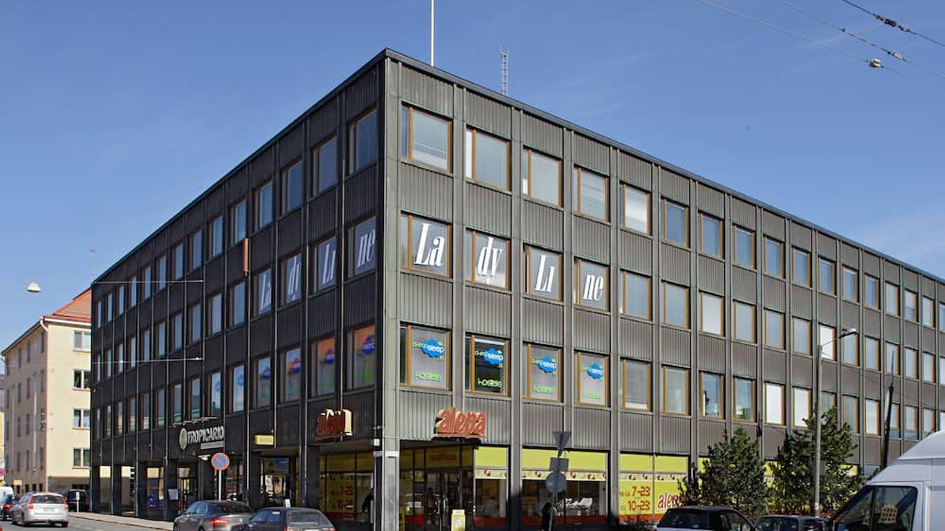 赫爾辛基廉價住宿酒店 - 赫爾辛基
