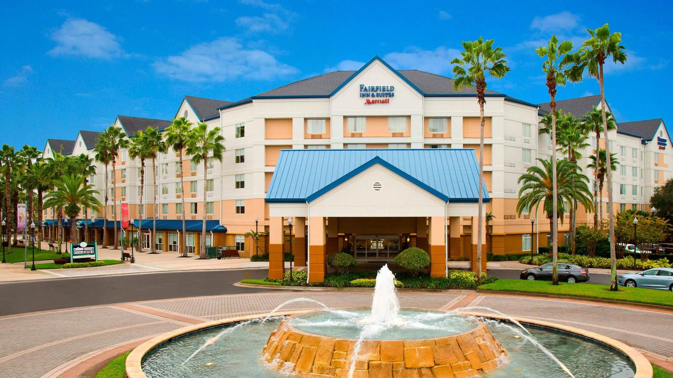 奧蘭多博偉湖萬豪村莊 Fairfield Inn & Suites 酒店 - 奥蘭多