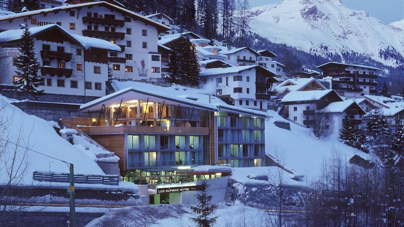 勒克斯奧潘尼酒店 - 聖安東時阿爾貝格