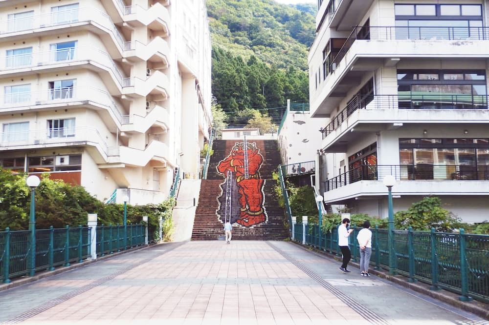 室外景
