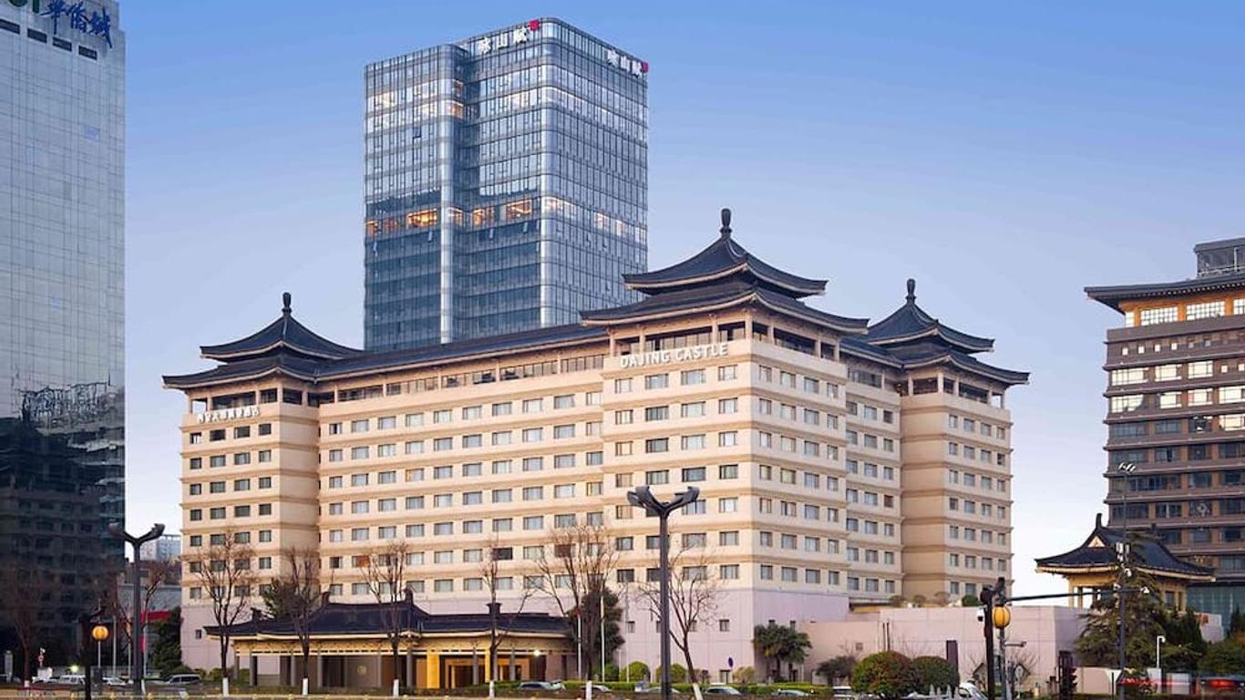 西安君樂城堡大酒店(原長安城堡大酒店)|