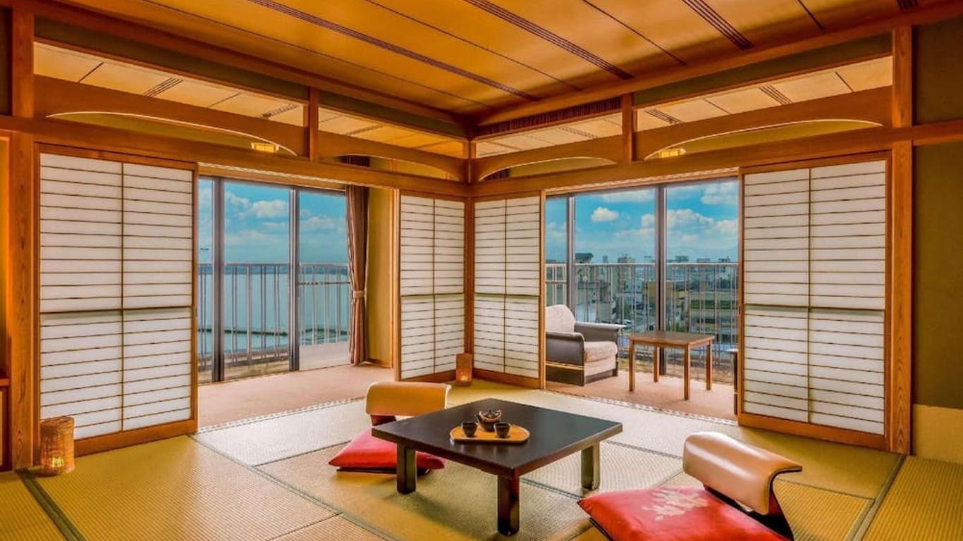 湯快渡假集團 New Maruya 酒店別館 - 加賀