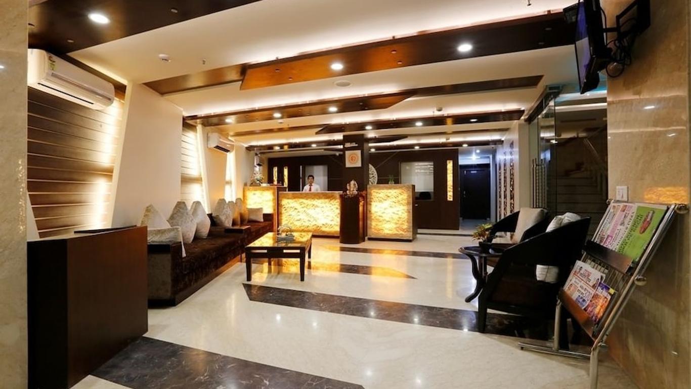 藍寶石機場酒店 - 新德里