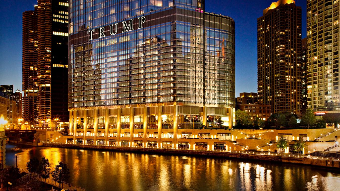 芝加哥特朗普國際大廈酒店 - 芝加哥