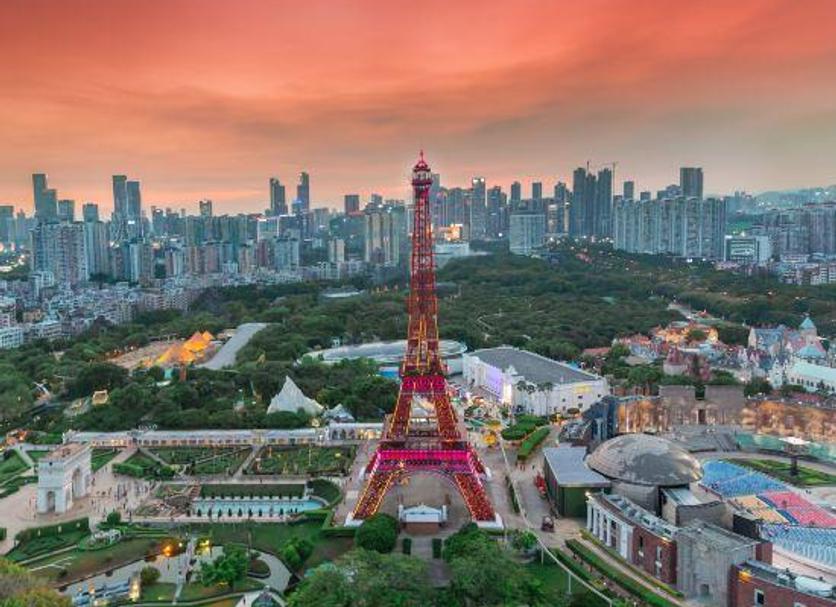 室外景 相片