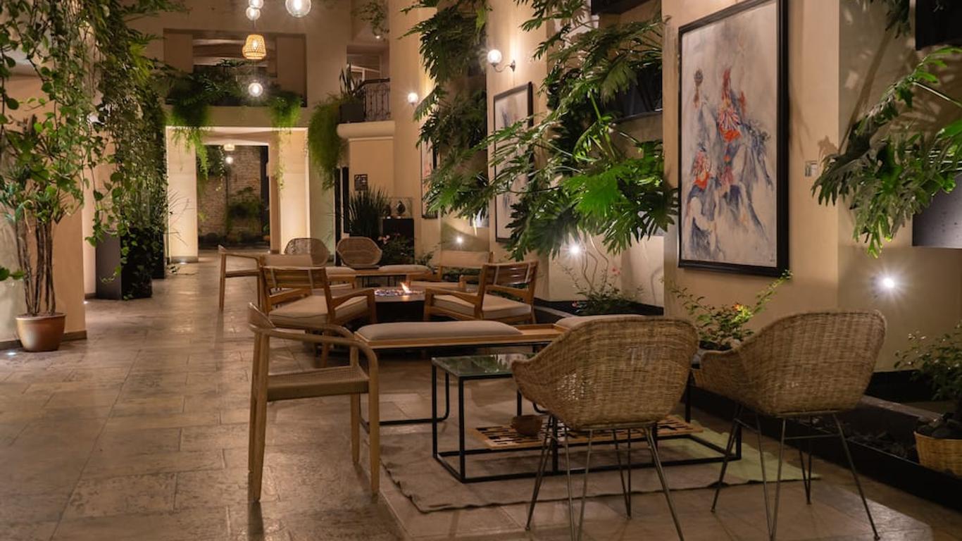 卡薩德爾阿爾瑪精品酒店和 spa - 聖克立斯托巴-拉斯 – 卡沙斯