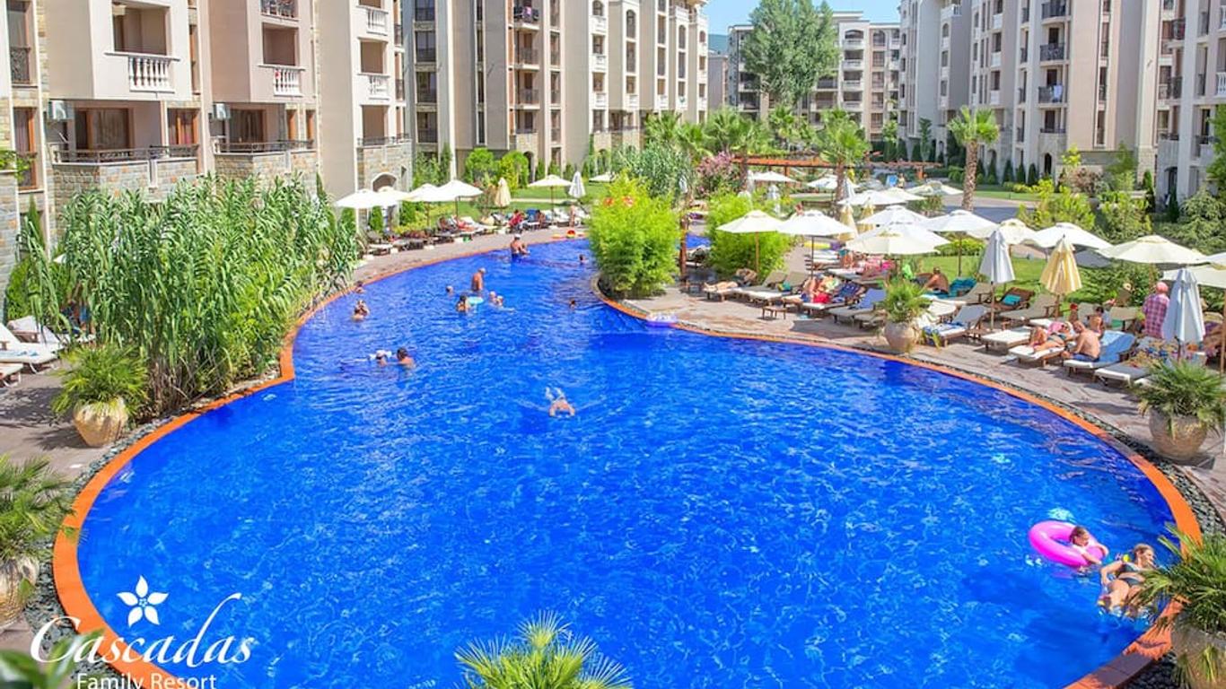 卡斯卡達斯公寓酒店 - 陽光海灘