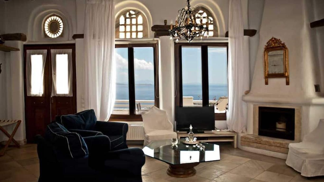 海景專享生活開放式公寓酒店 - Tinos
