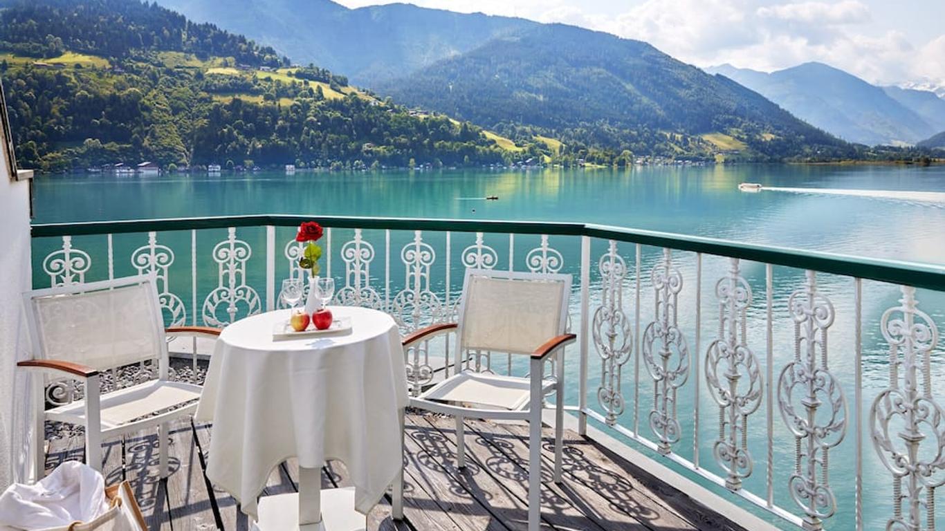 策爾湖畔大酒店 - Zell am See