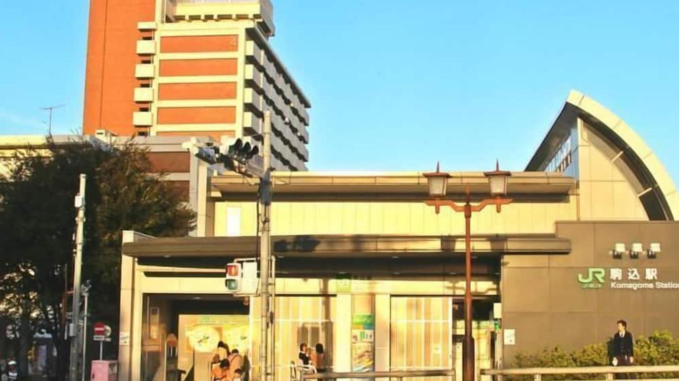 東京駒込巴瑟旅舍