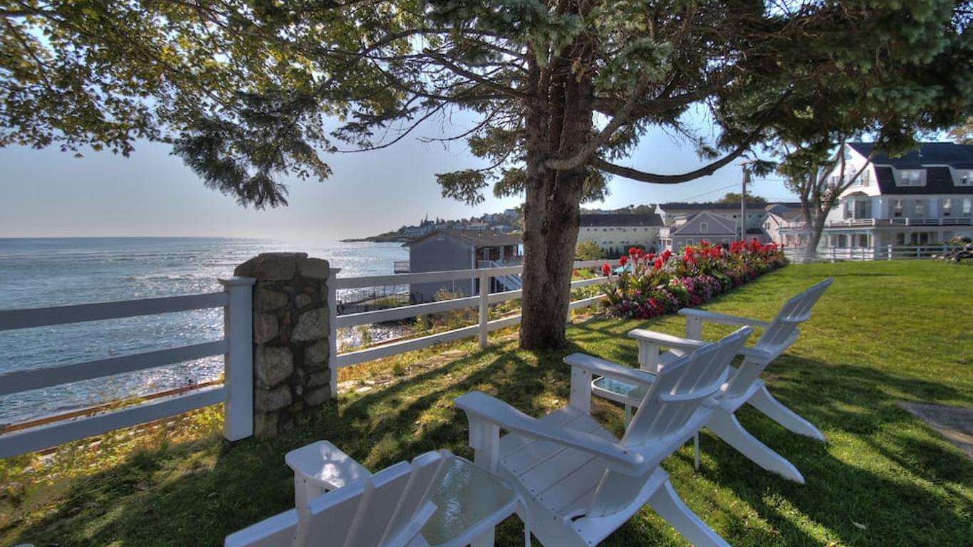 海邊露台住宿加早餐旅館