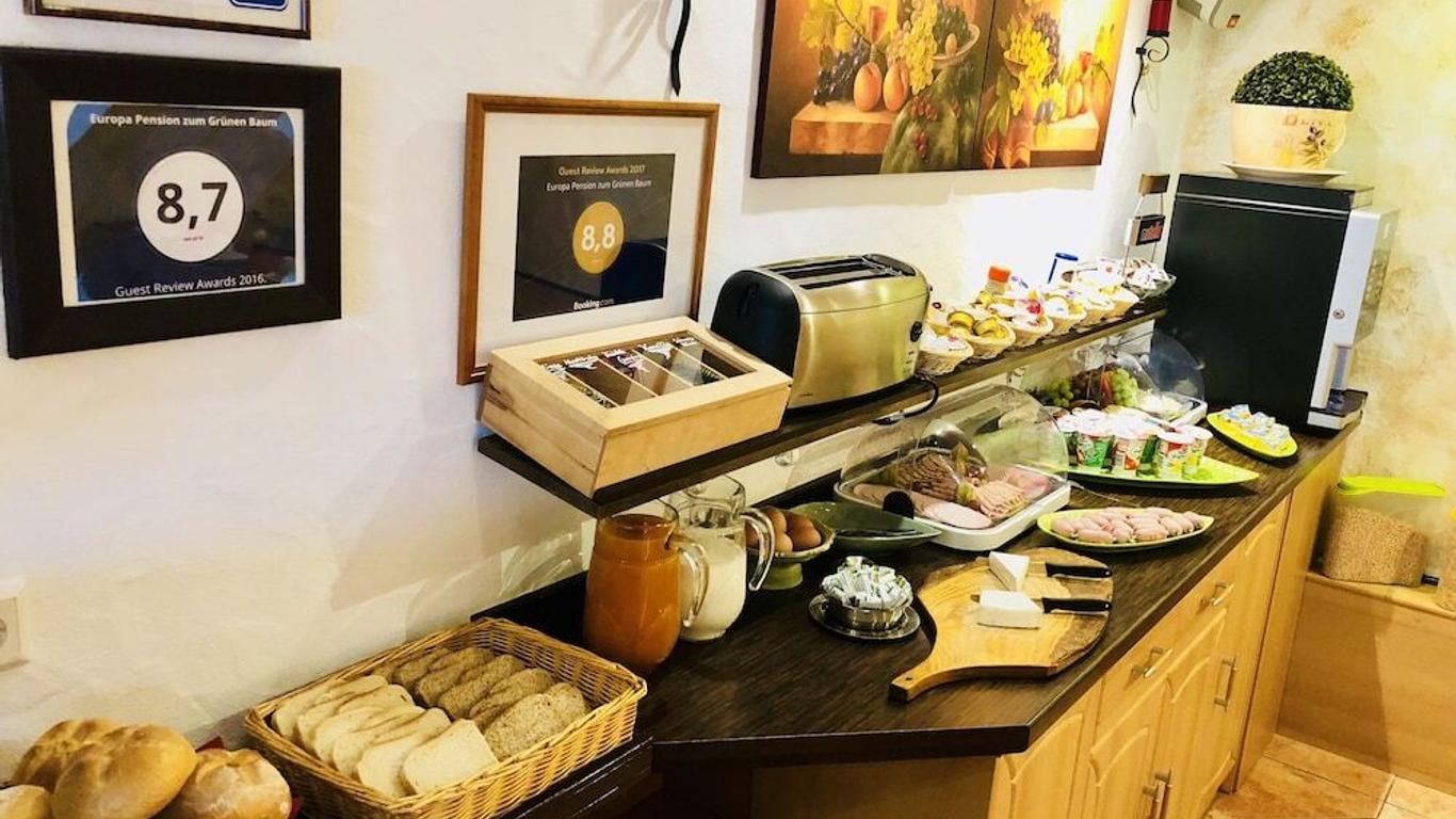 歐羅帕祖姆格倫鮑姆膳食公寓