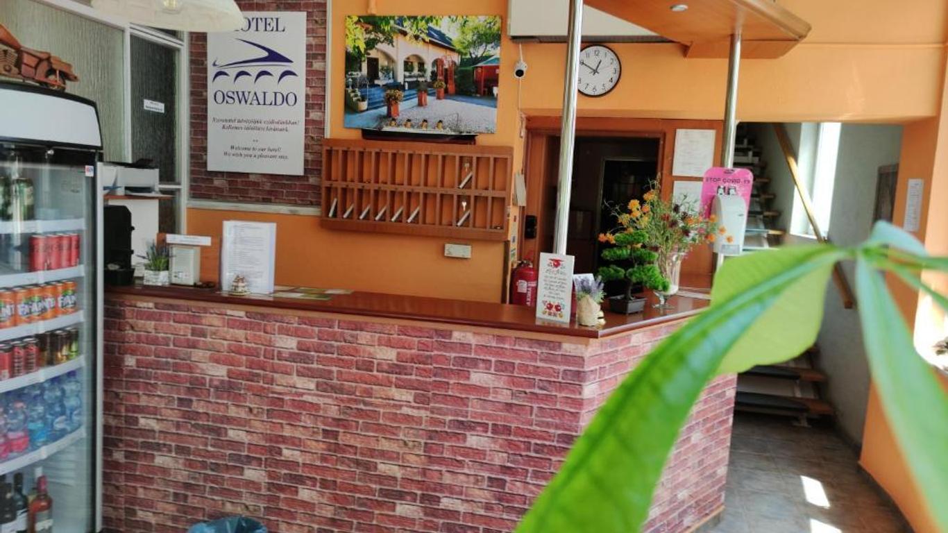 奧斯瓦爾多酒店 - 布達佩斯