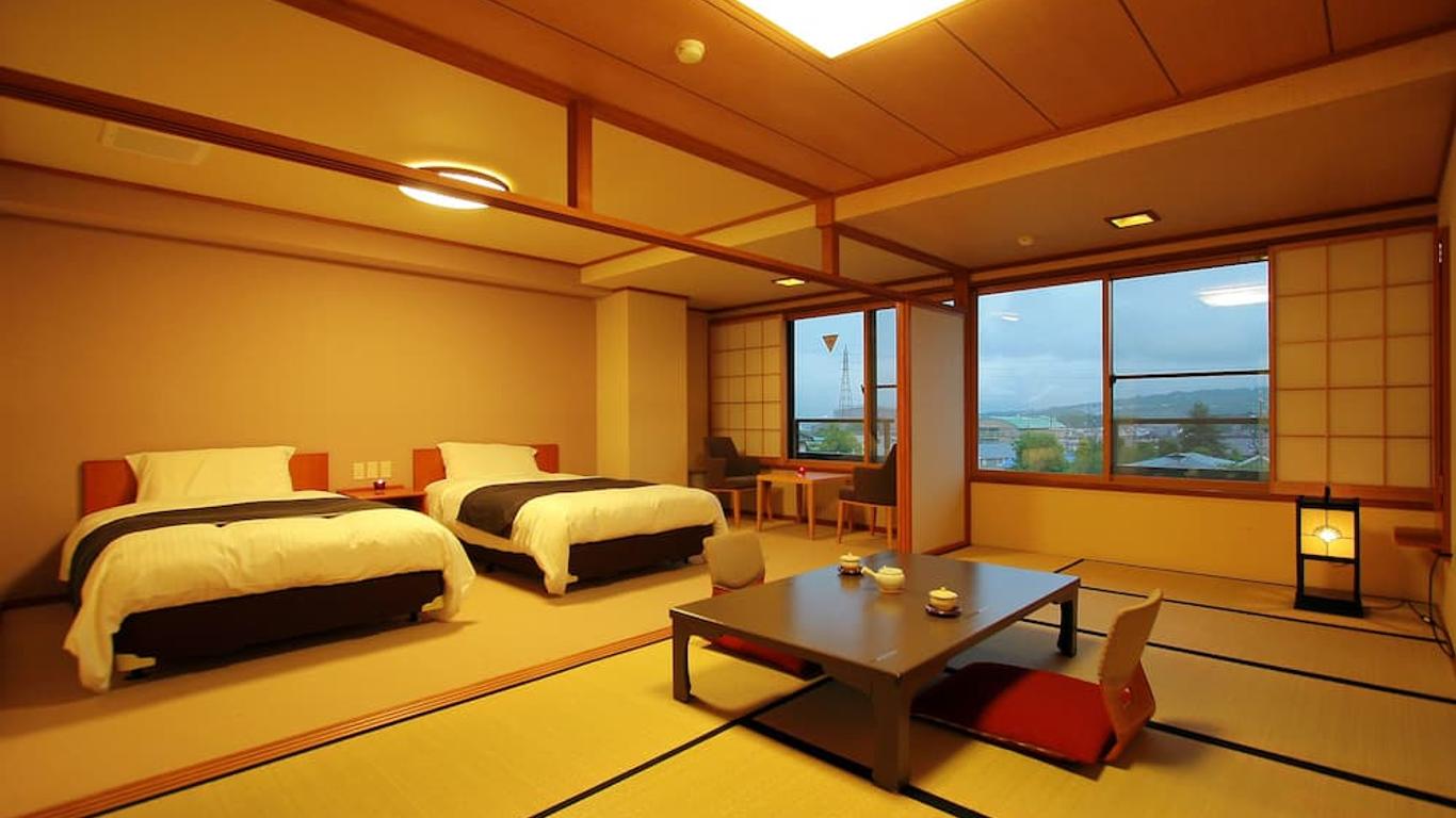 淺間溫泉和泉莊日式旅館