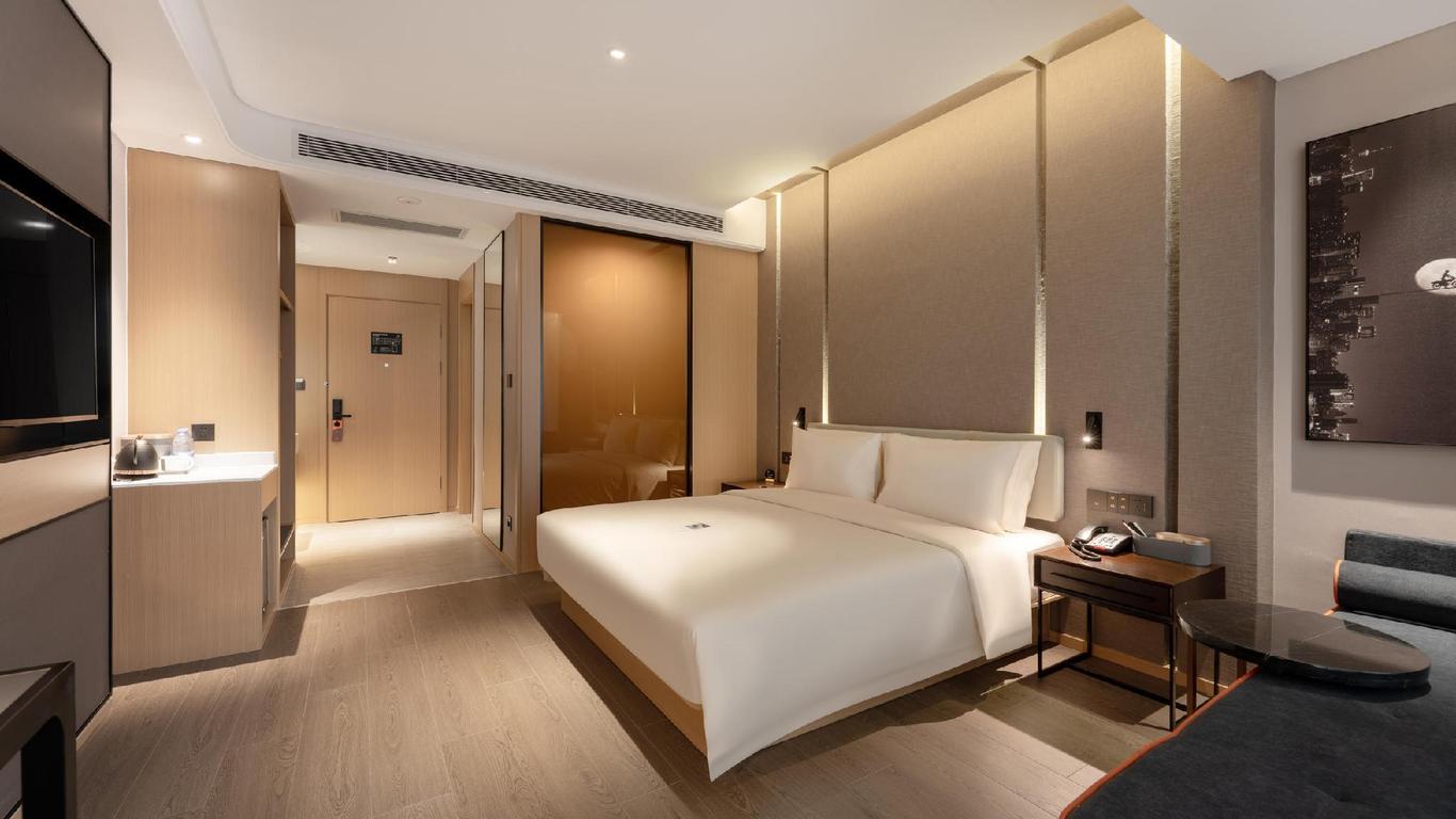 Atour S Hotel Dalian Xinghai Plaza