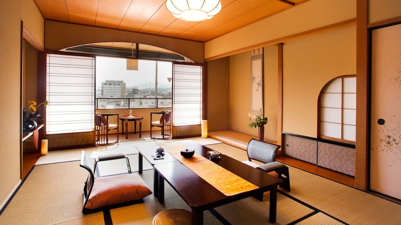 本陣平野屋花兆庵酒店