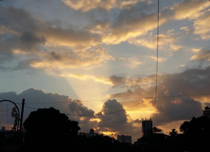 室外景 相片