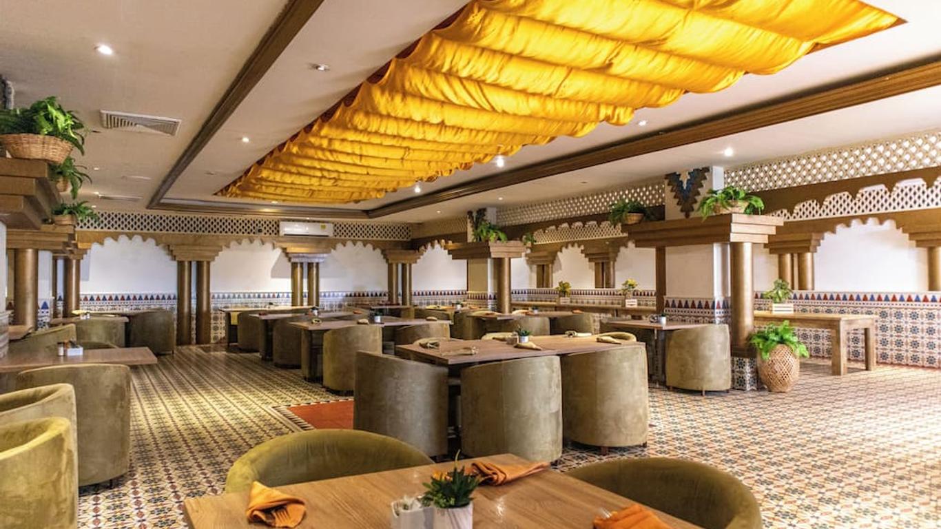 太陽門索爾巴朗基亞法蘭達快捷飯店