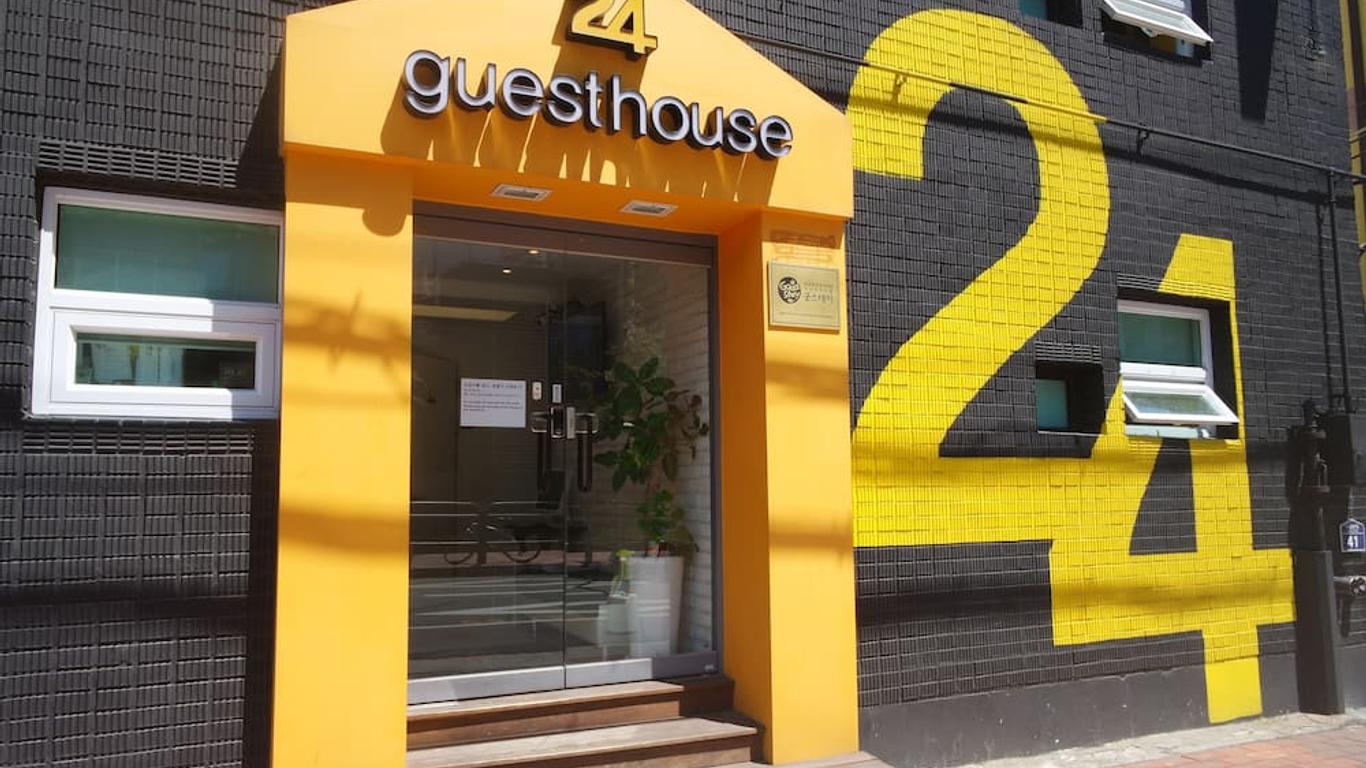 24旅館首爾站
