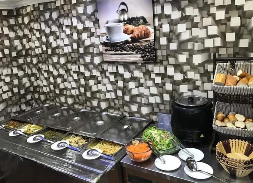 自助餐 相片