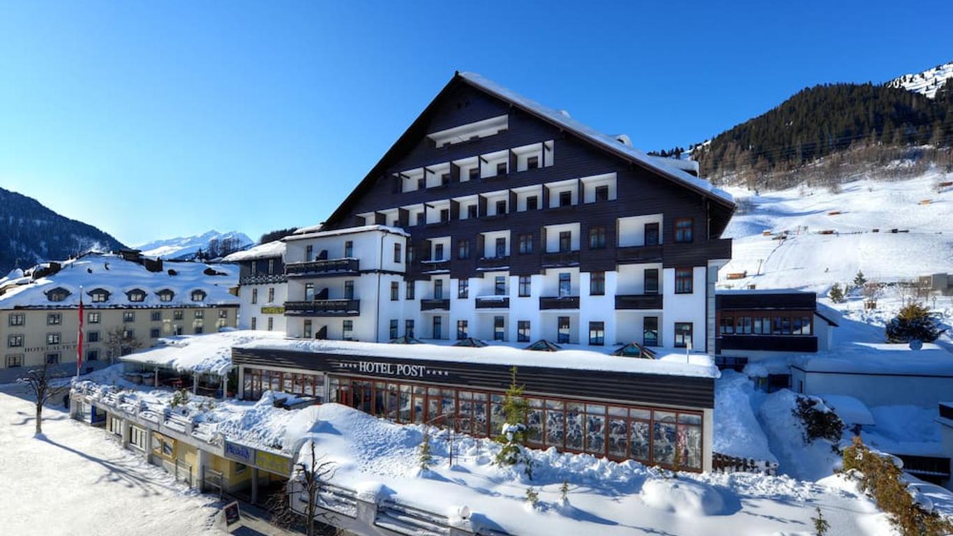 博斯托酒店 - 聖安東時阿爾貝格