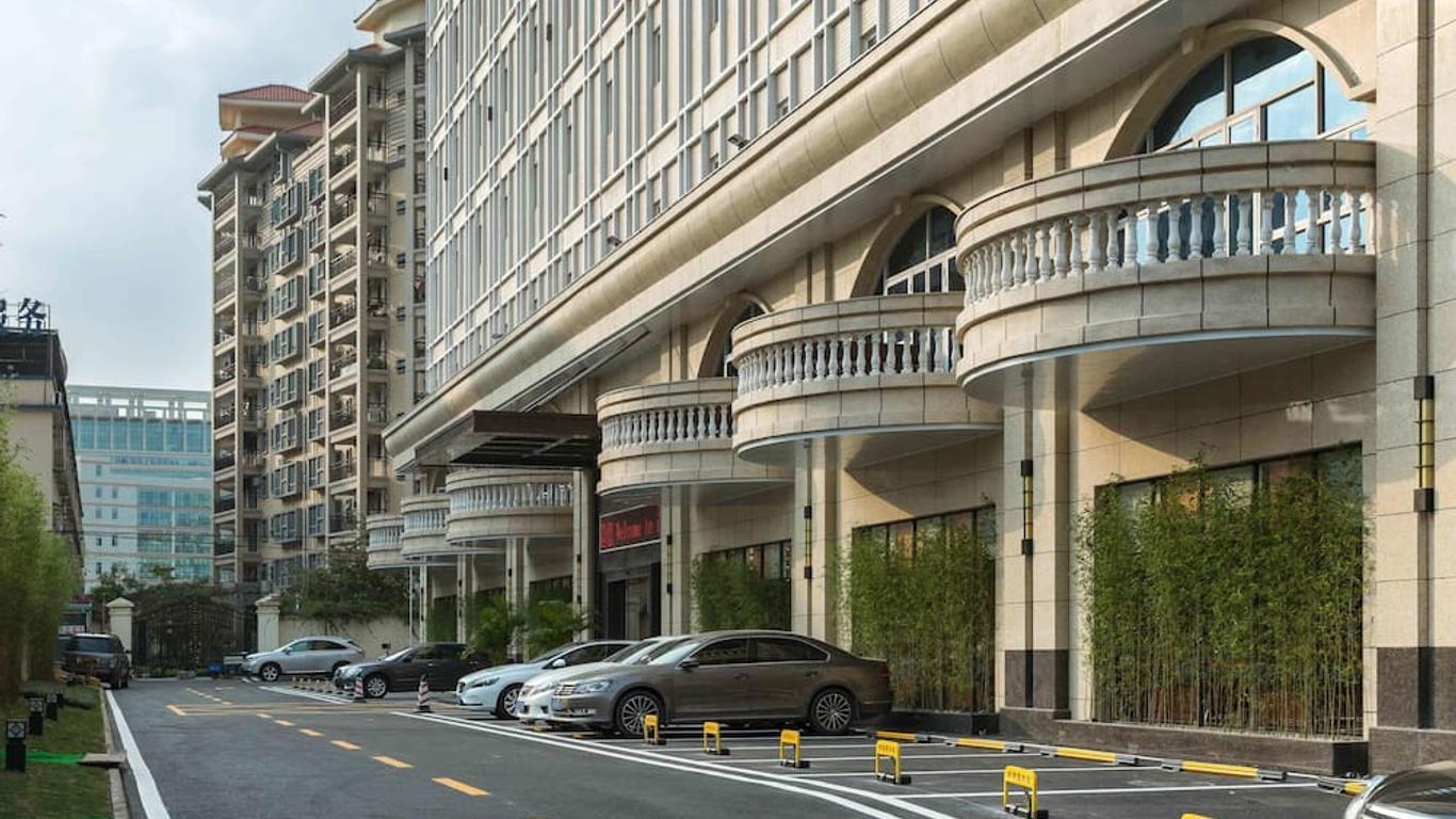 宜必思酒店東莞東城