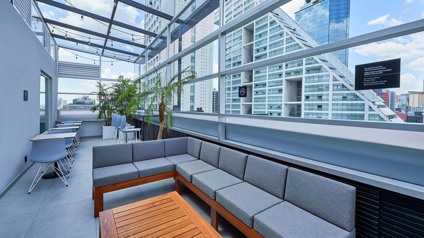 EBC 如夫瑪城市快捷酒店 - 墨西哥城
