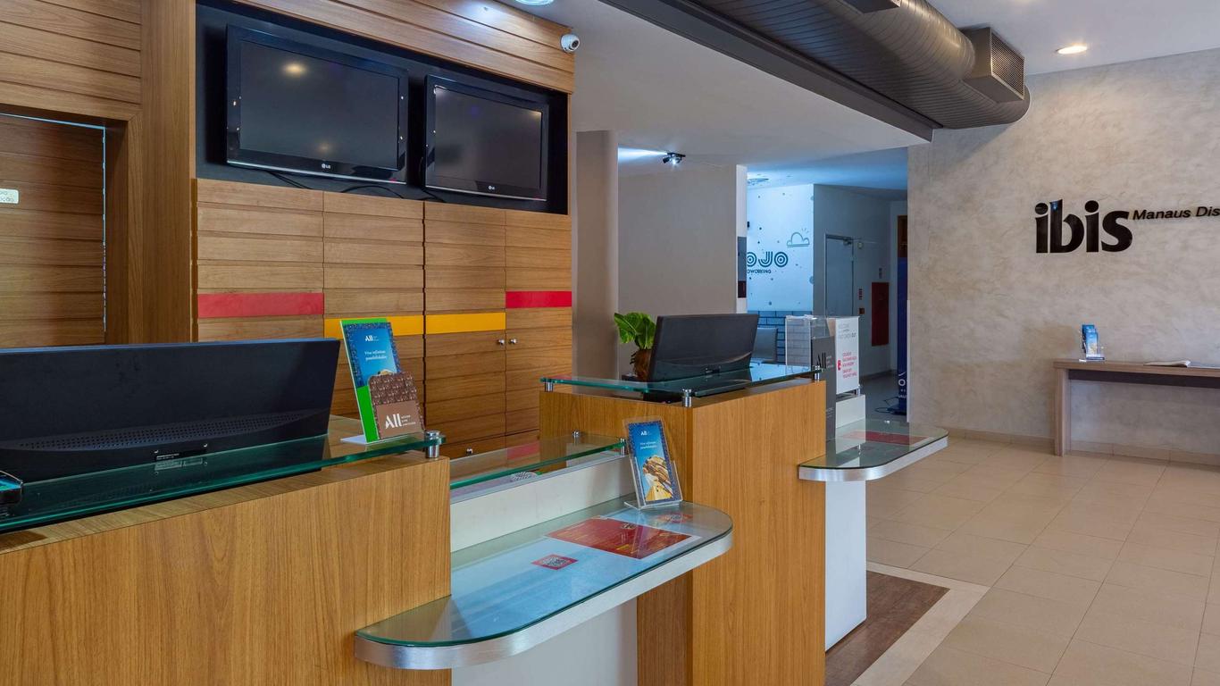馬瑙斯工業區宜必思酒店 - 瑪瑙斯