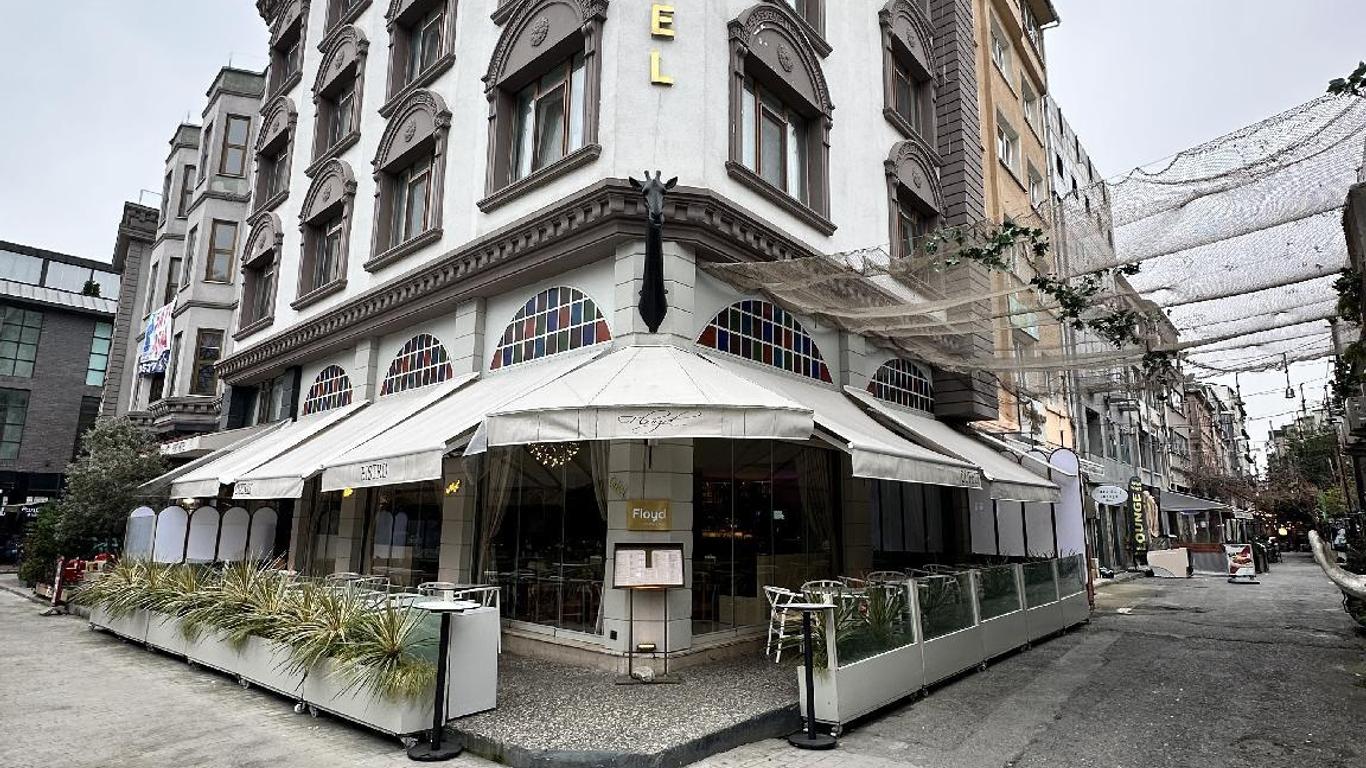 Port Hotel Tophane-i Amire 酒店 - 伊斯坦堡