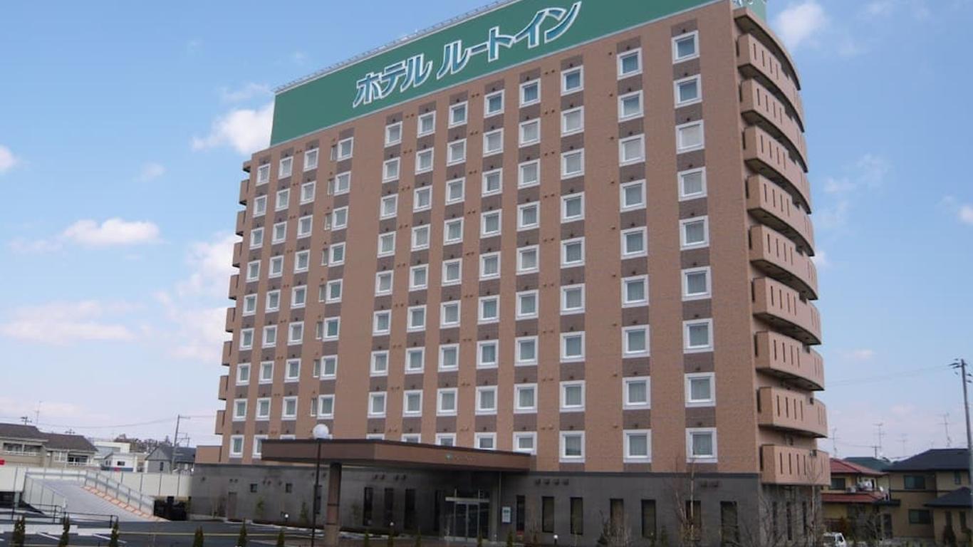 郡山交流道Route Inn飯店