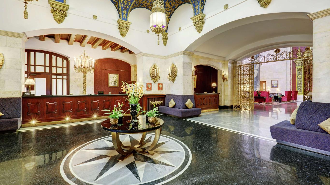 莫斯科列寧格勒希爾頓飯店
