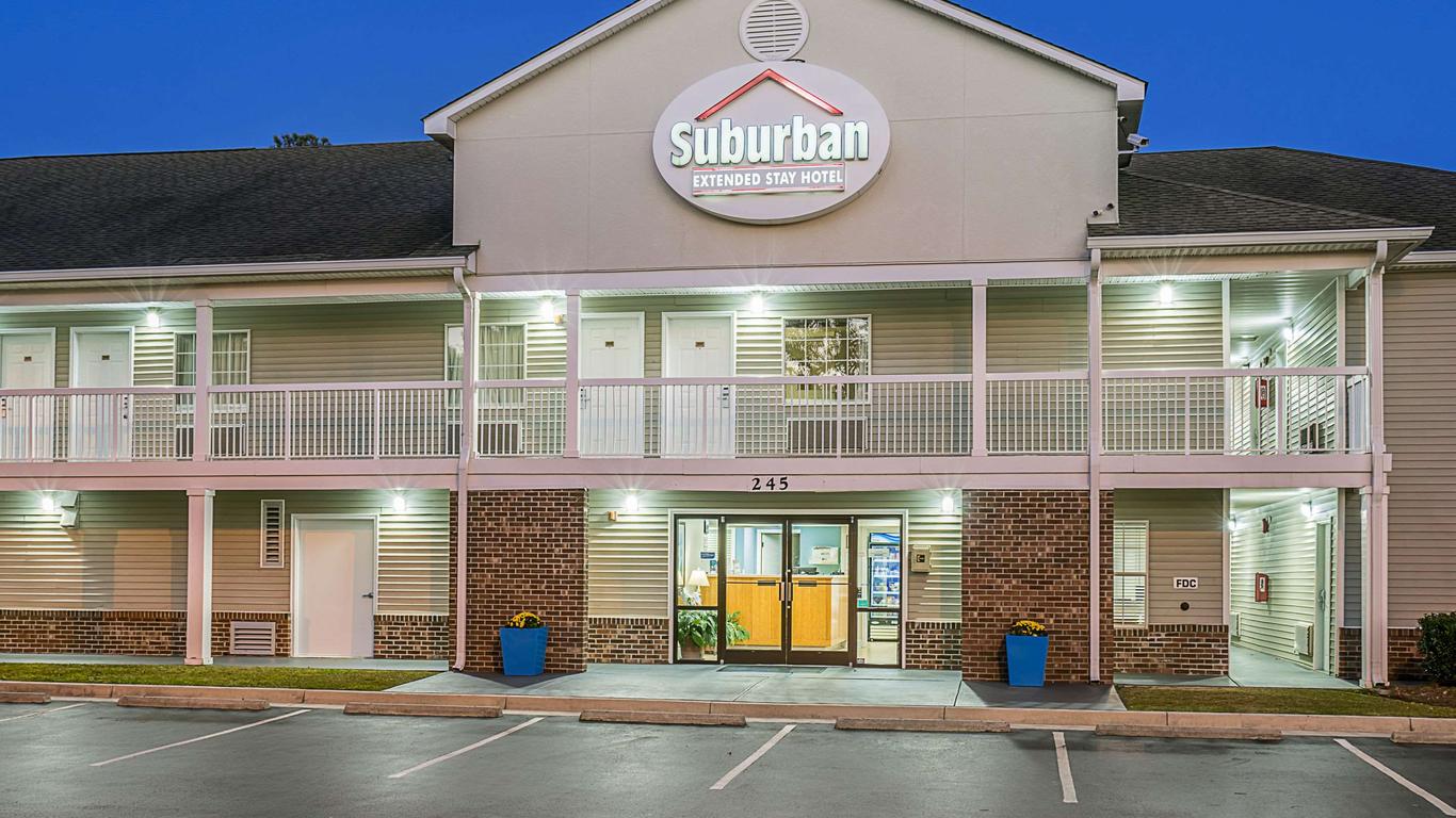 威爾明頓郊區長住酒店 - 威明頓