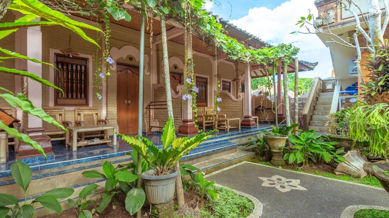烏布泰巴之家旅館 - 烏布