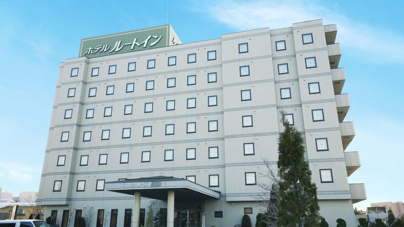 米澤市站前酒店 - 米澤