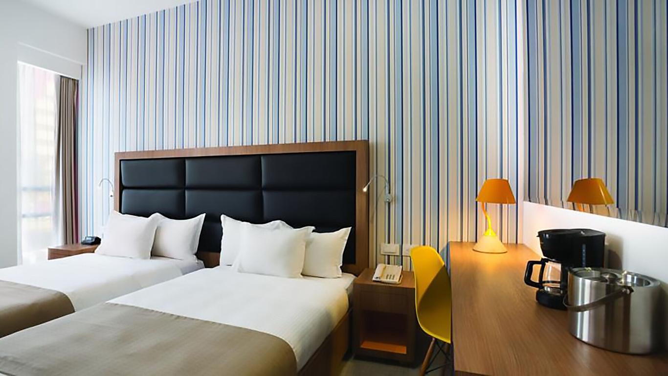 墨西哥城世貿中心區溫德姆 TRYP 酒店 - 墨西哥城
