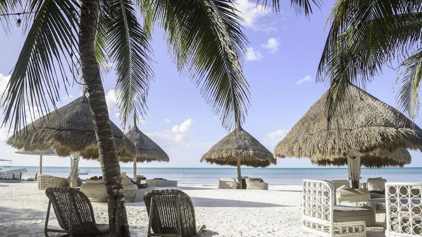 卡薩拉斯托爾圖加斯珀蒂海灘酒店及水療中心 - Holbox 島