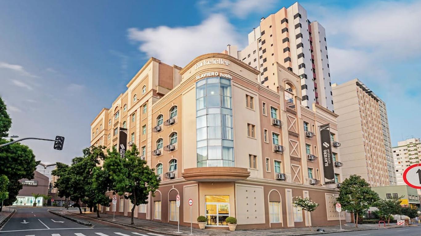 洛克菲勒斯拉維耶羅概念酒店 - 古里提巴
